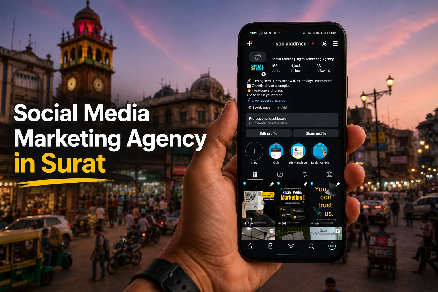 Best Social Media Marketing Agency in Surat