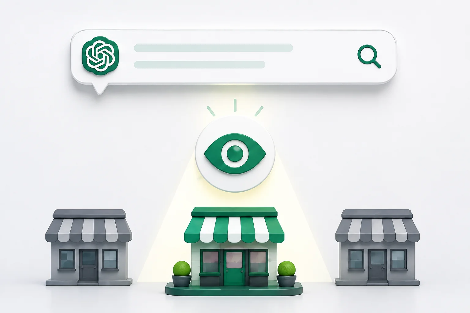 ChatGPT becoming a search engine and helping users discover businesses online