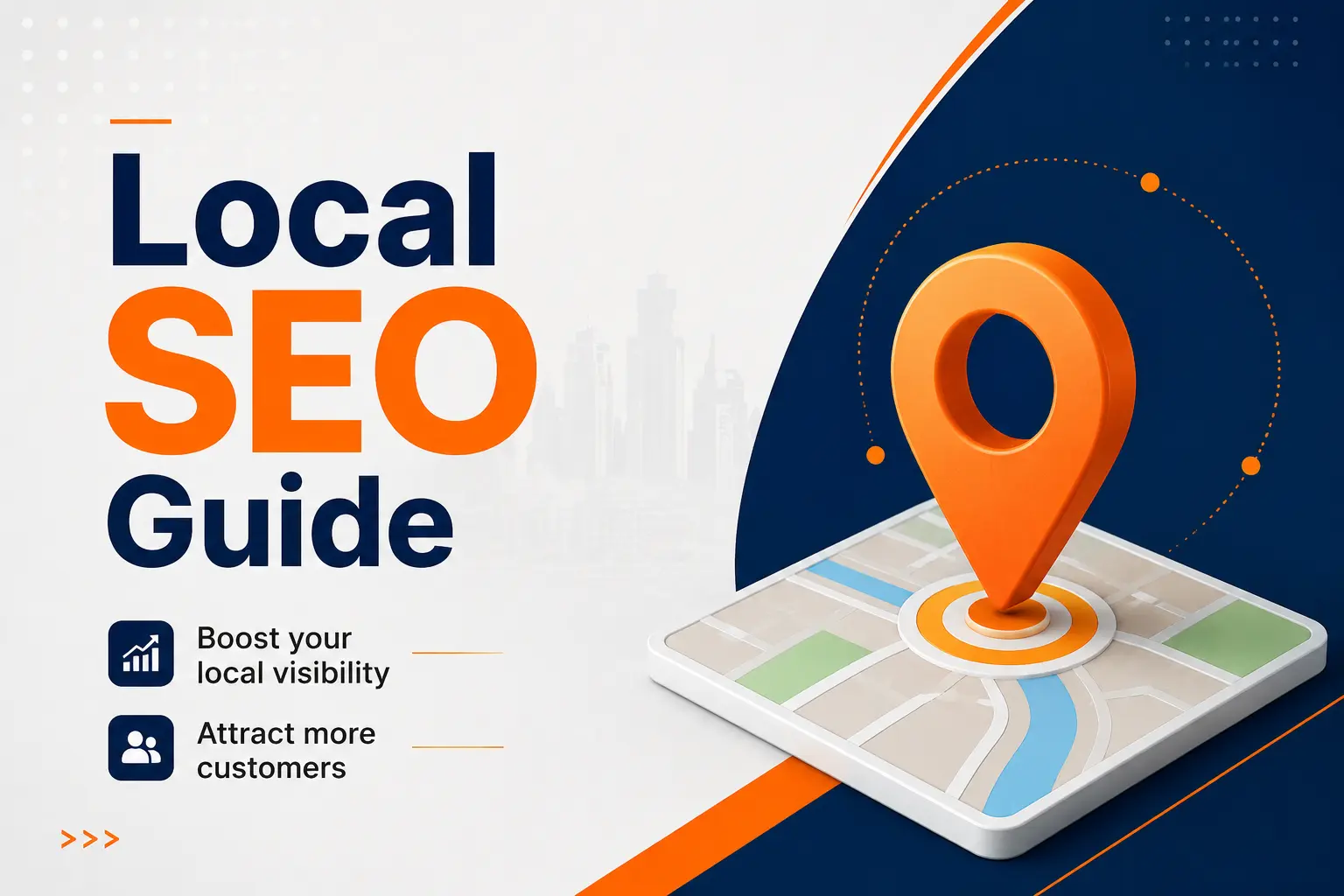 Business owner checking local SEO services in Surat results on Google Maps app